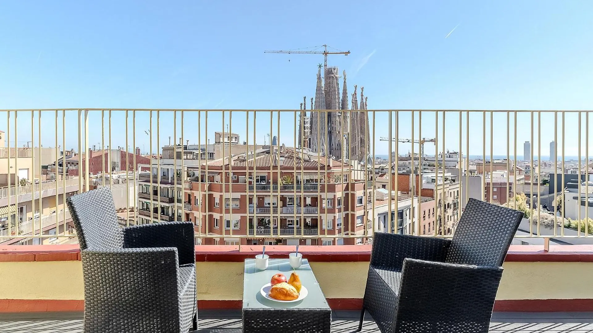 Ab Sagrada Familia Comfort Apartments Barcelona