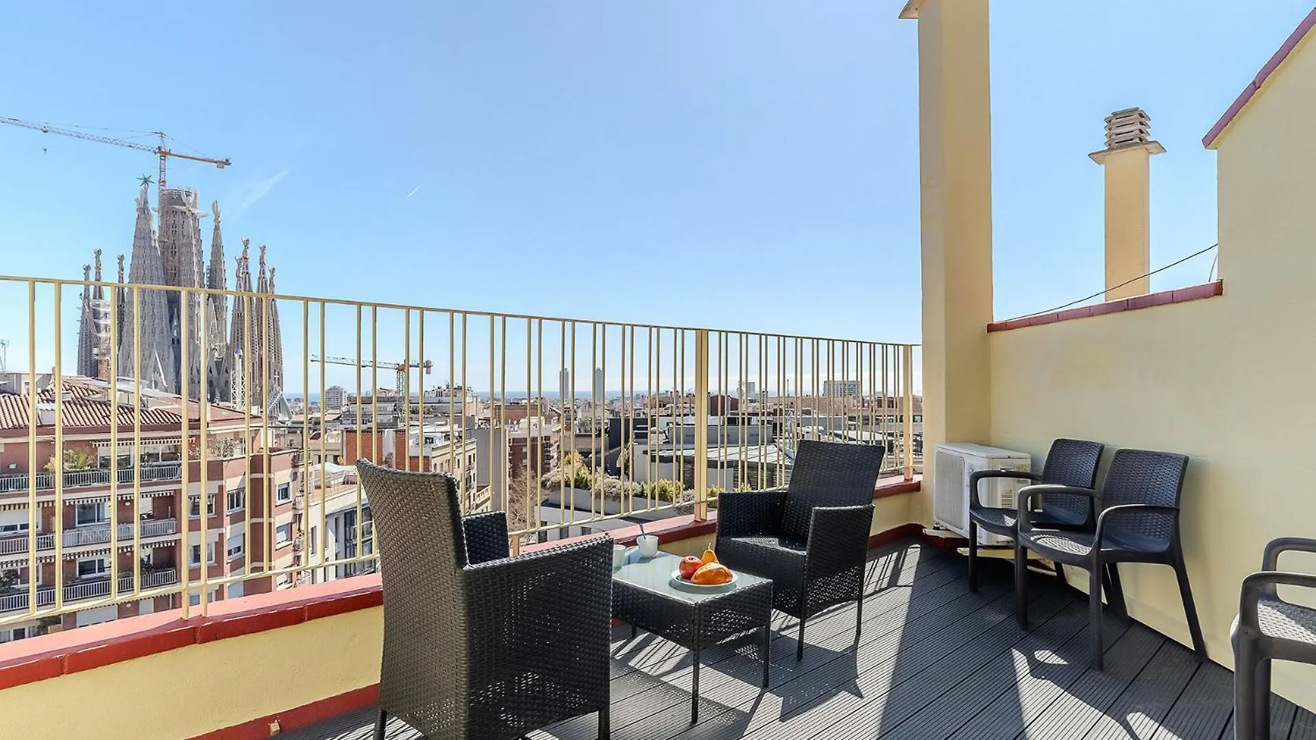 Ab Sagrada Familia Comfort Apartments Barcelona