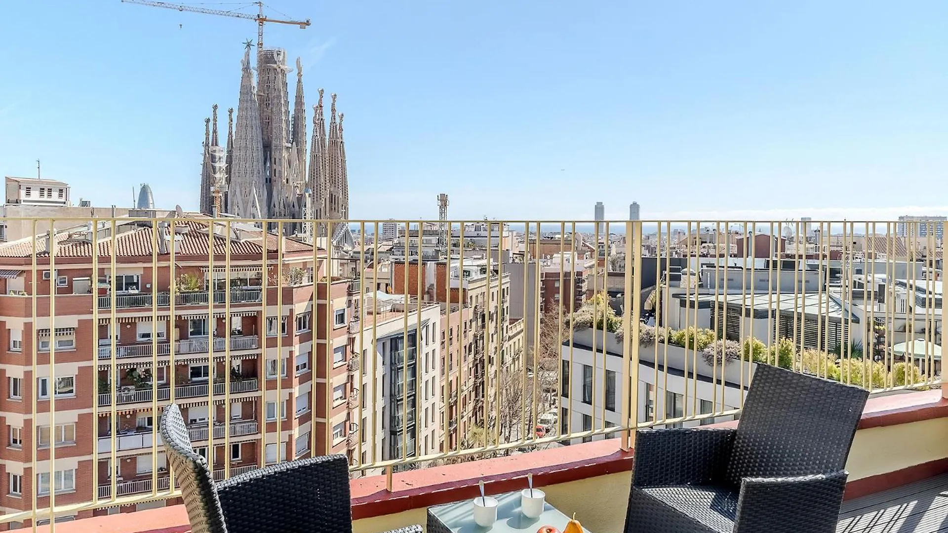 Ab Sagrada Familia Comfort Apartments Barcelona Spain